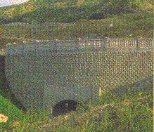 Retaining Wall Mountains