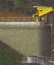 Retaining Wall Mining